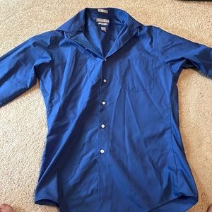 VanHeusen Blue Dress Shirt